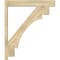 Ekena Millwork Merced Block Rough Sawn Outlooker, Douglas Fir, 6"W x 34"D x 40"H OUT06X34X40MRC05RDF - alternate 4